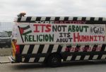Palestinian Demo at MediaCityUK Salford